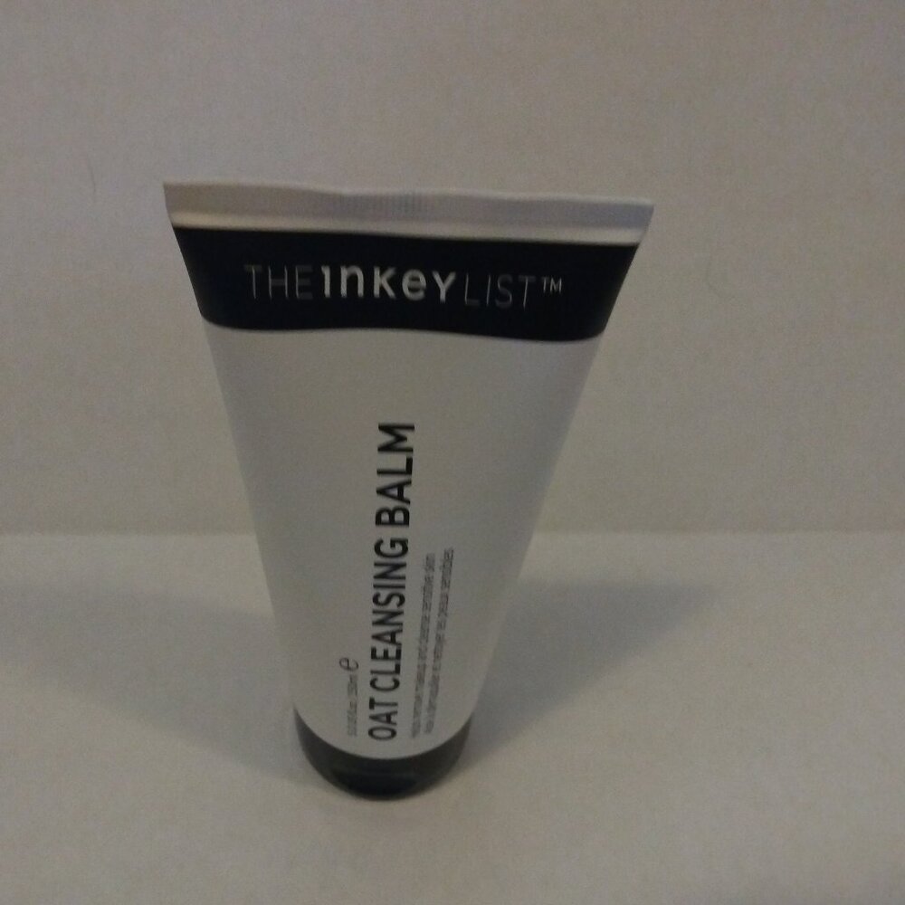 The Inkey List Oat Make-up Removing Cleansing Balm 5 oz New & Sealed